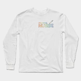 Neonatal Nurse Rainbow Long Sleeve T-Shirt